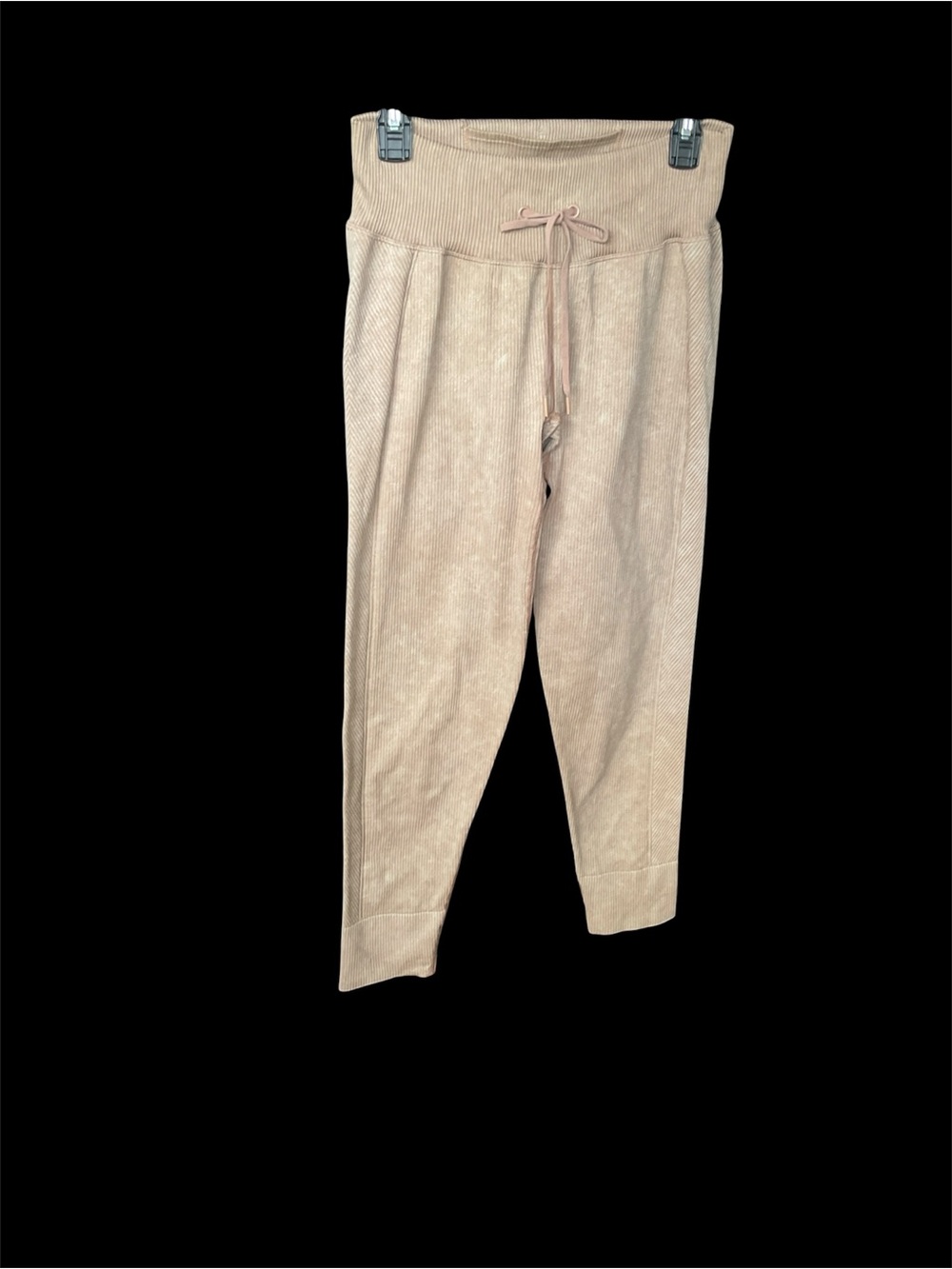 Victoria’s Secret PINK Active Ribbed High-Waisted Leggings - Beige - Size M - Picture 7 of 7